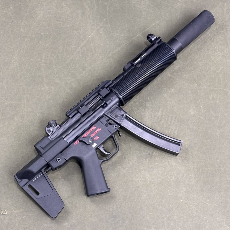 Century Arms MKE AP5-SD Pistol 9mm - USED